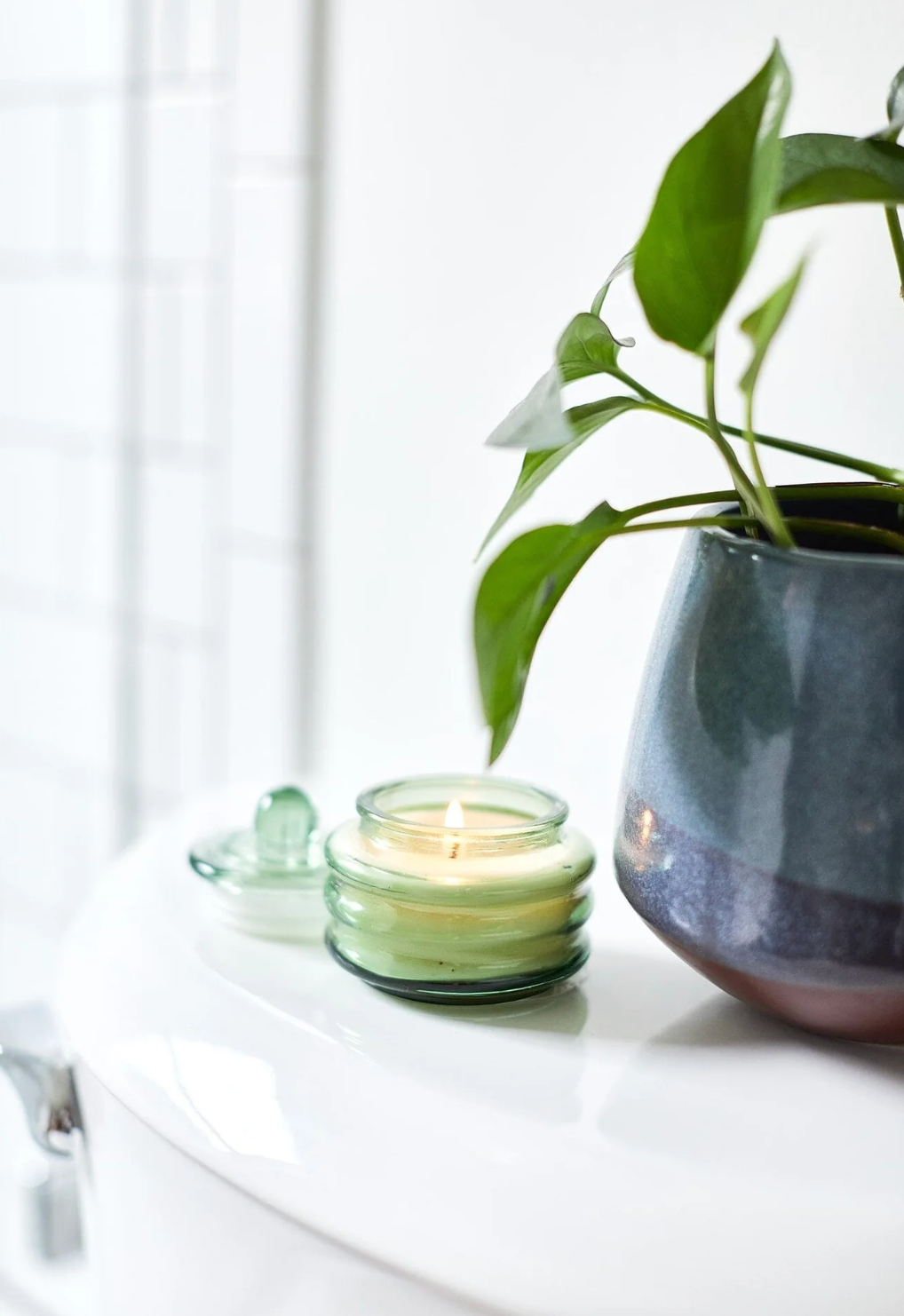 Beam 3 Candle - Misted Lime
