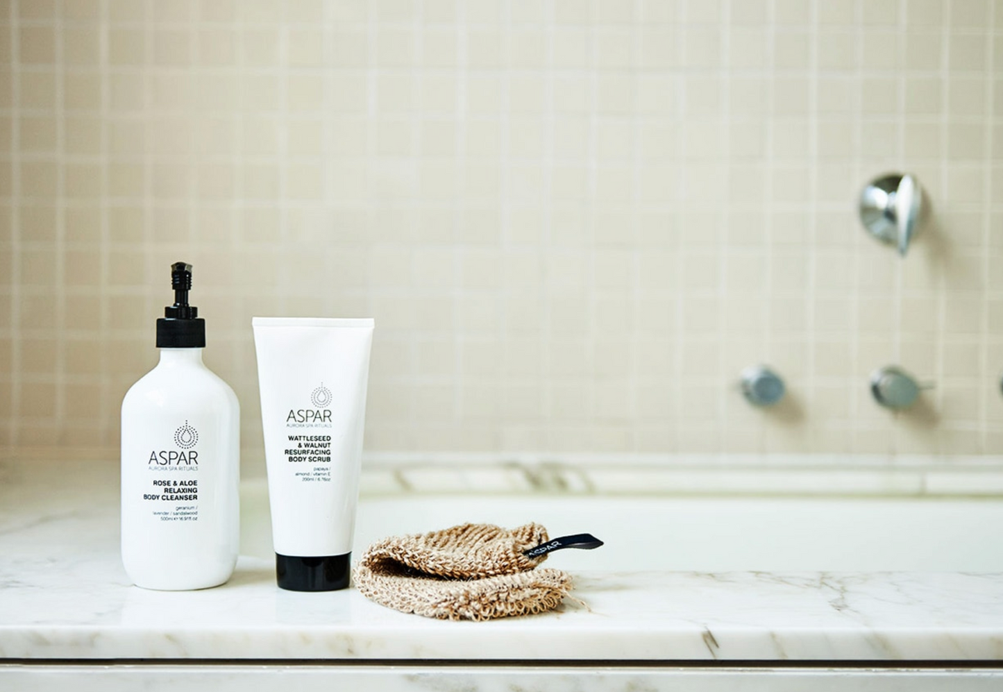 Rose & Aloe Body Cleanser