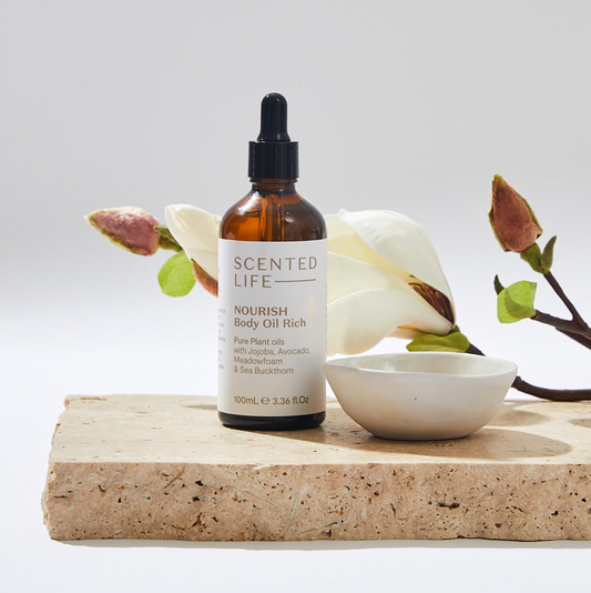 Nourish Body Oil Rich