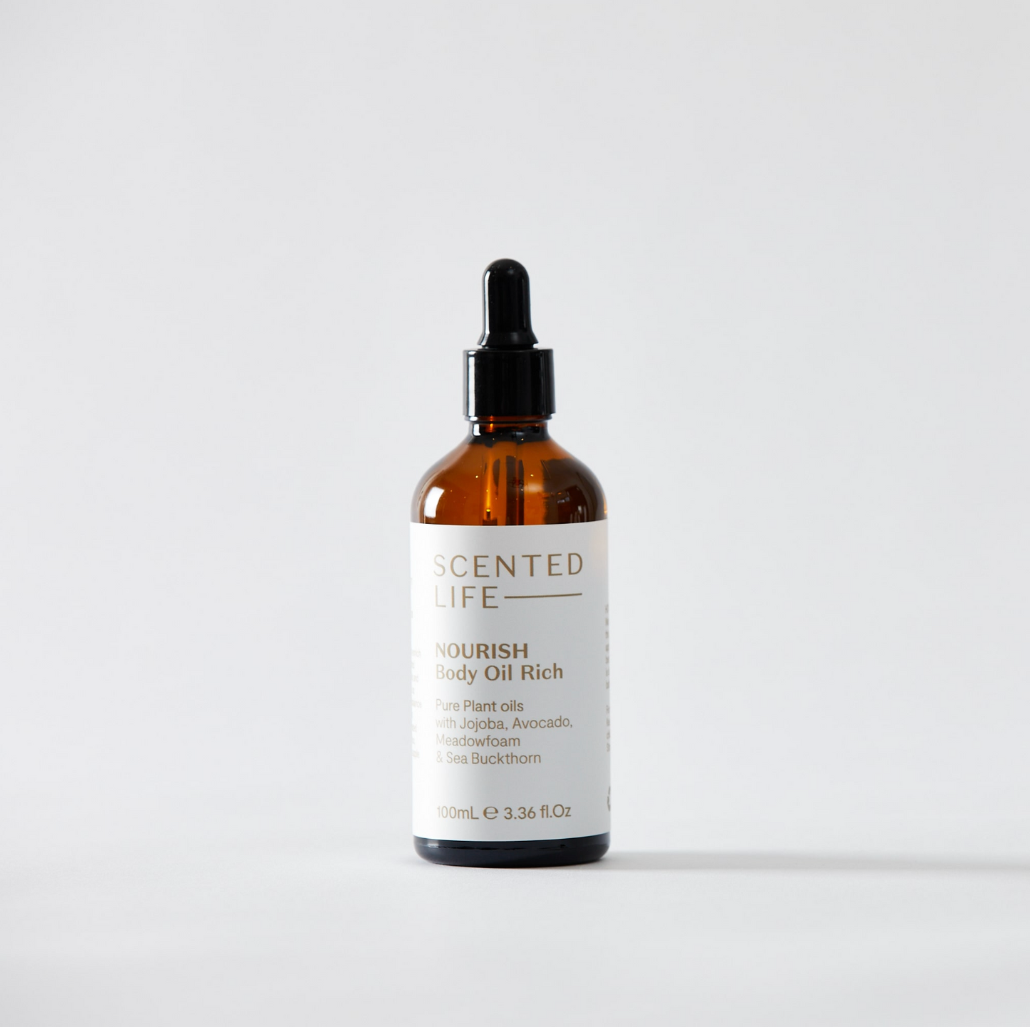 Nourish Body Oil Rich