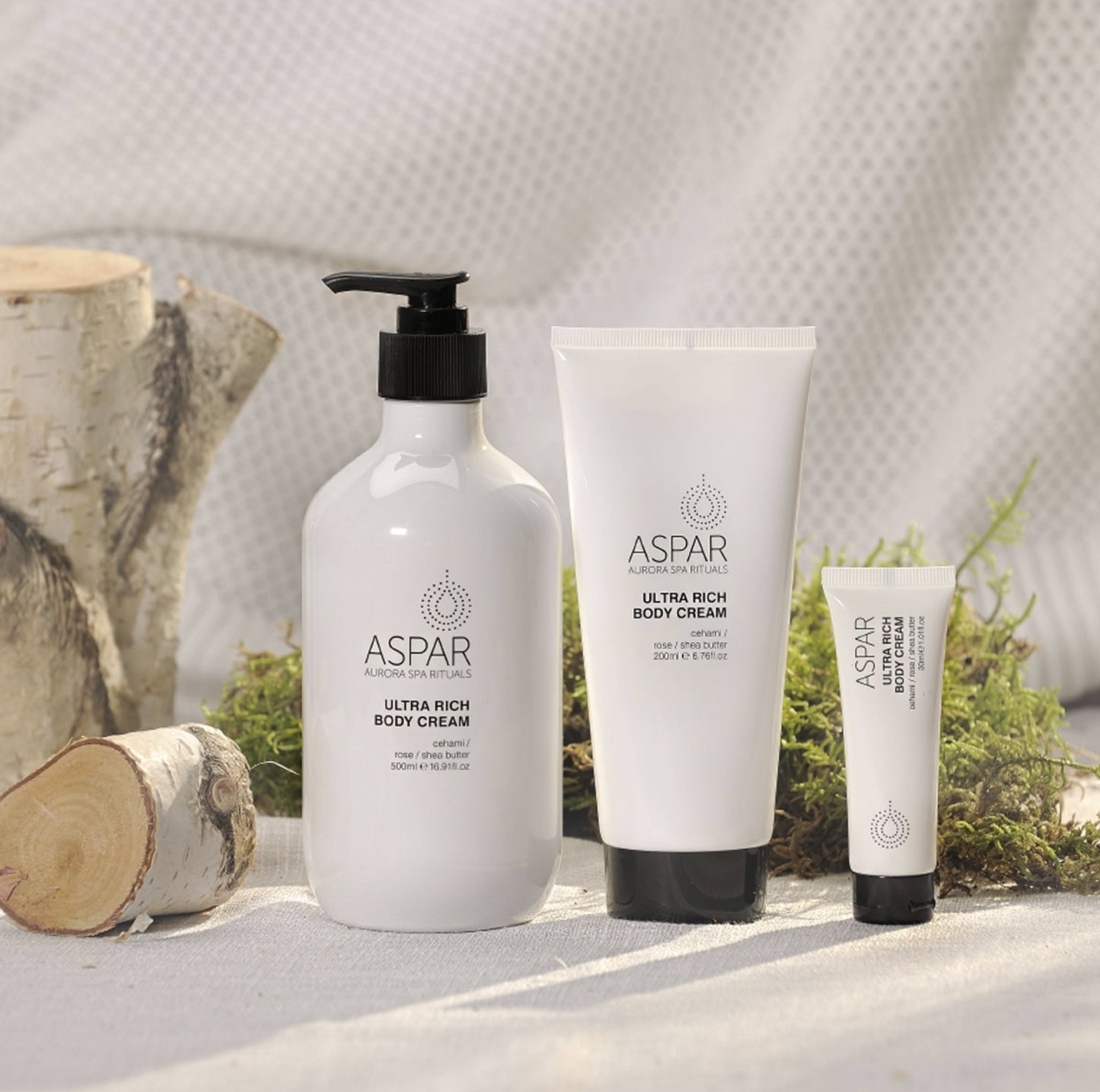 Ultra Rich Body Cream - 200ml