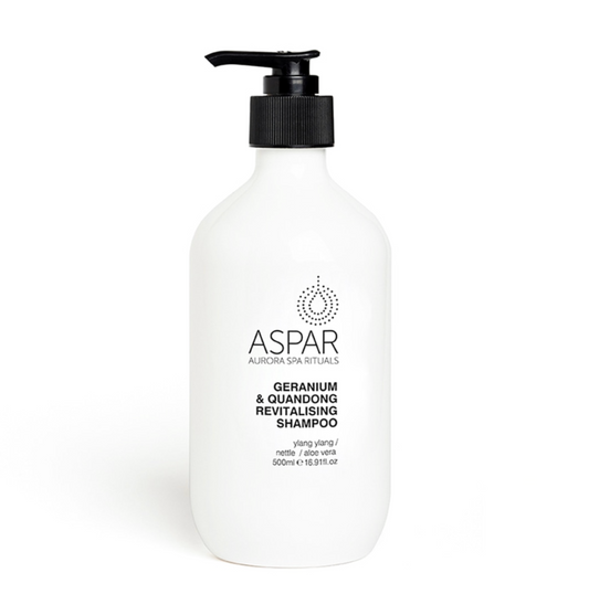 Geranium & Quandong Revitalising Shampoo