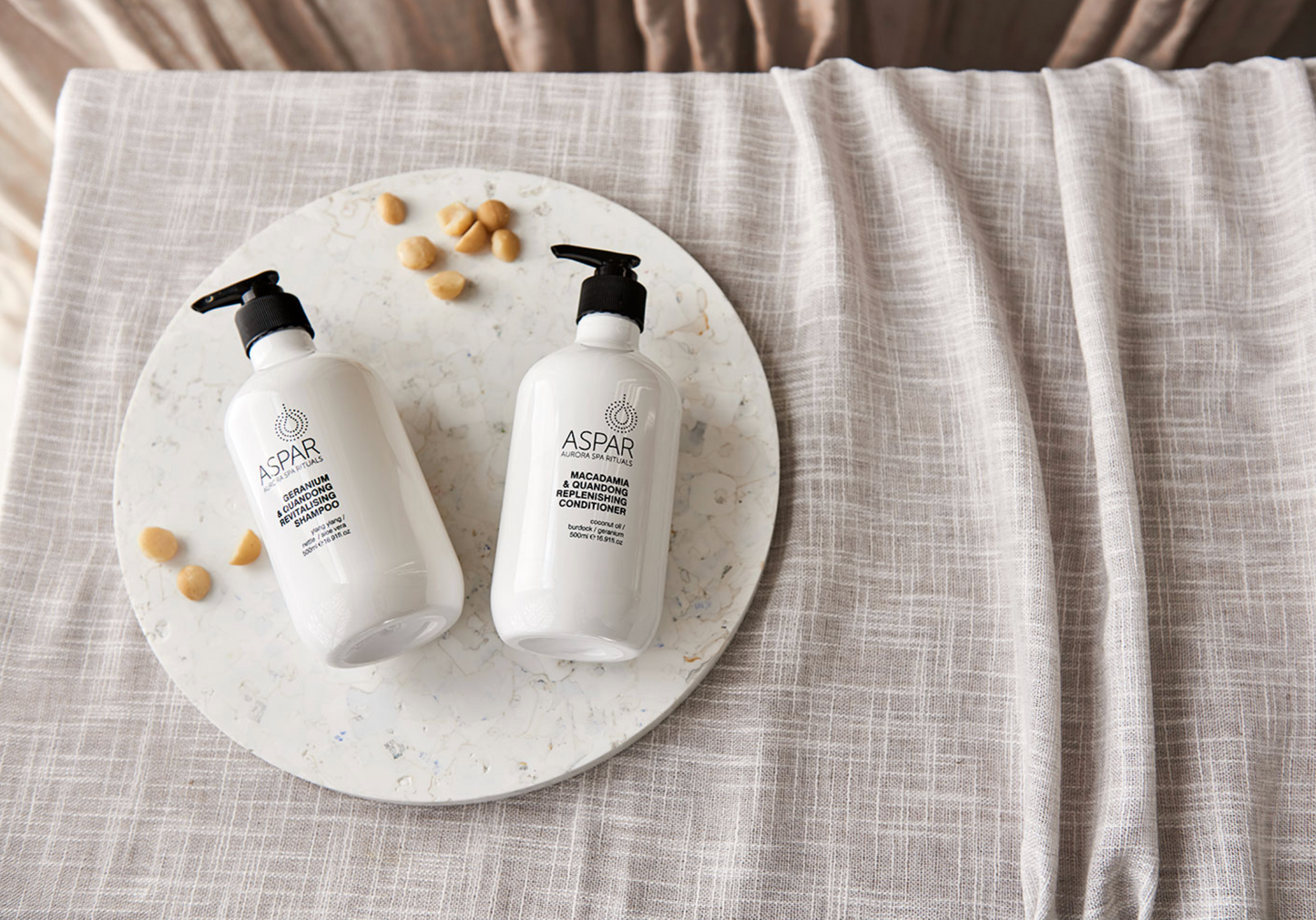Geranium & Quandong Revitalising Shampoo