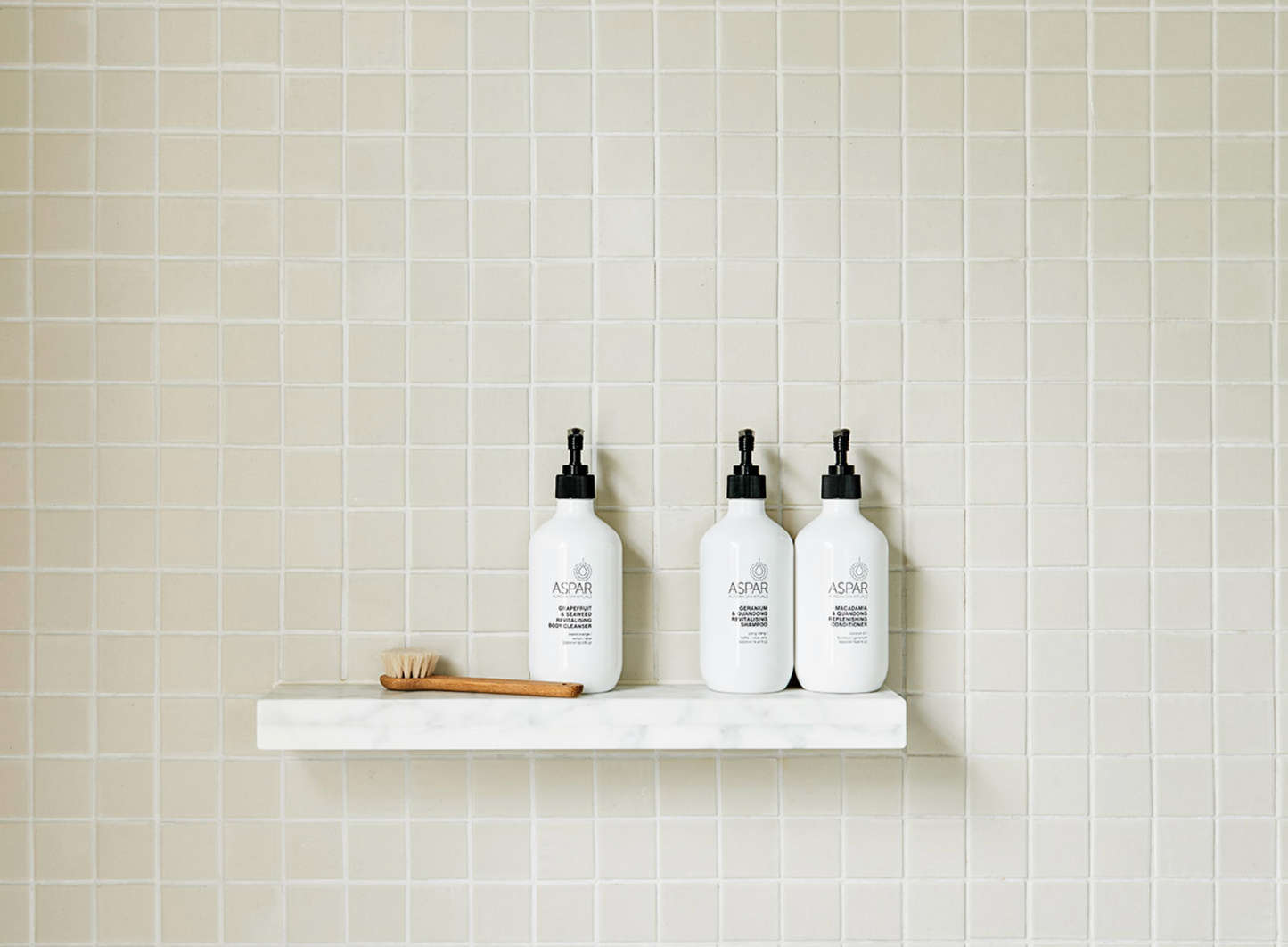 Geranium & Quandong Revitalising Shampoo