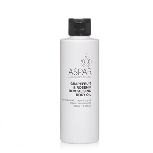 Grapefruit & Rosehip Revitalising Body Oil