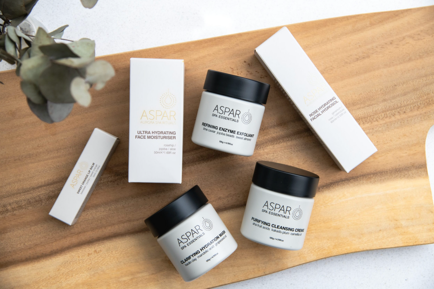 Refining Enzyme Exfoliant