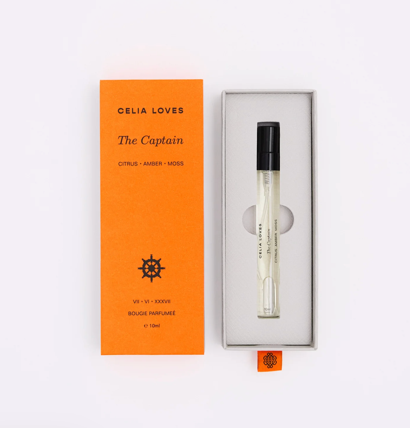 The Captain - Bougie Perfumeé