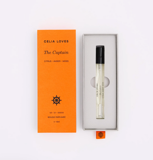 The Captain - Bougie Perfumeé