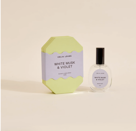 White Musk & Violet - Room Spray