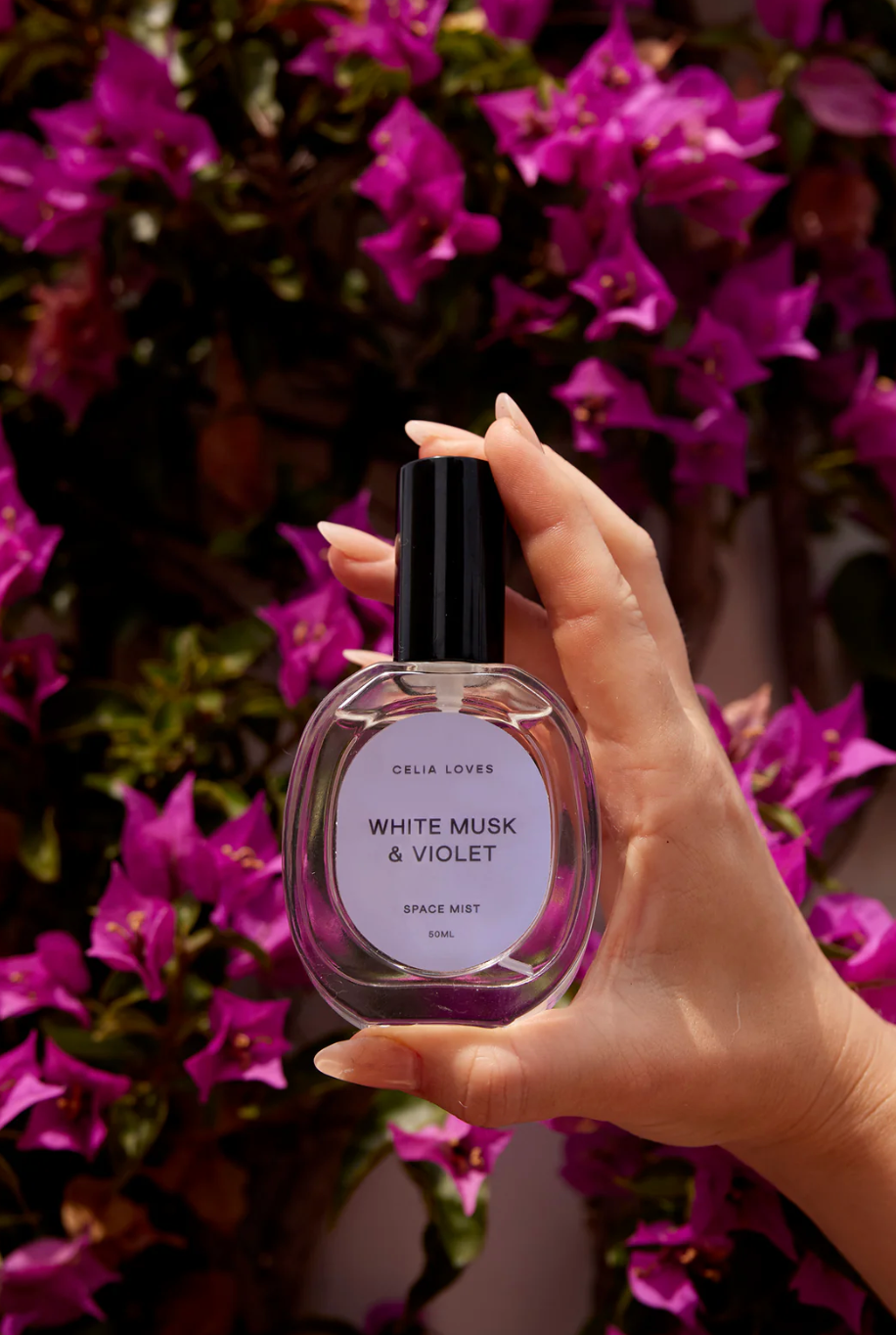 White Musk & Violet - Room Spray