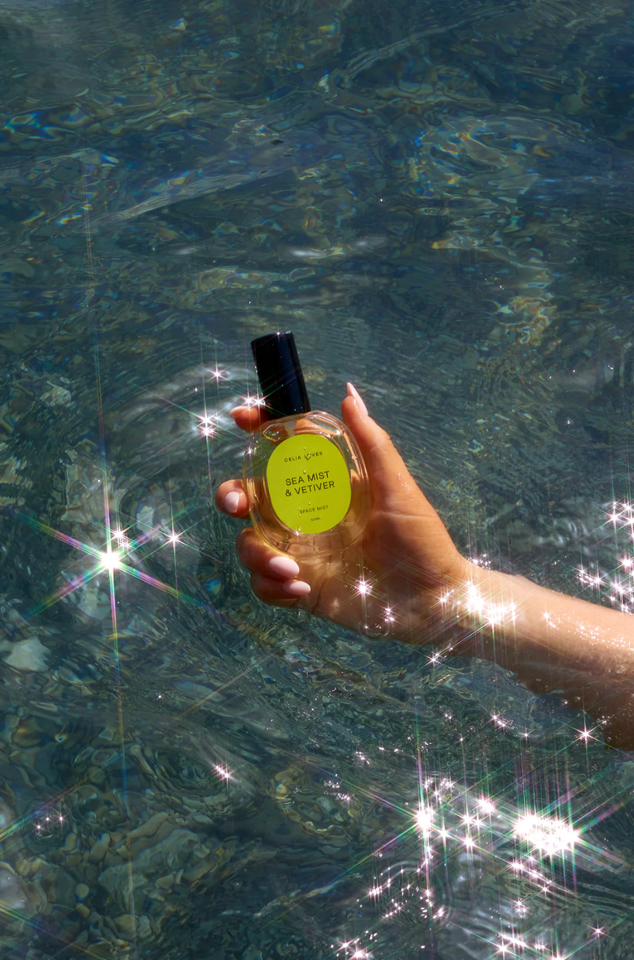 Sea Mist & Vetiver - Room Spray