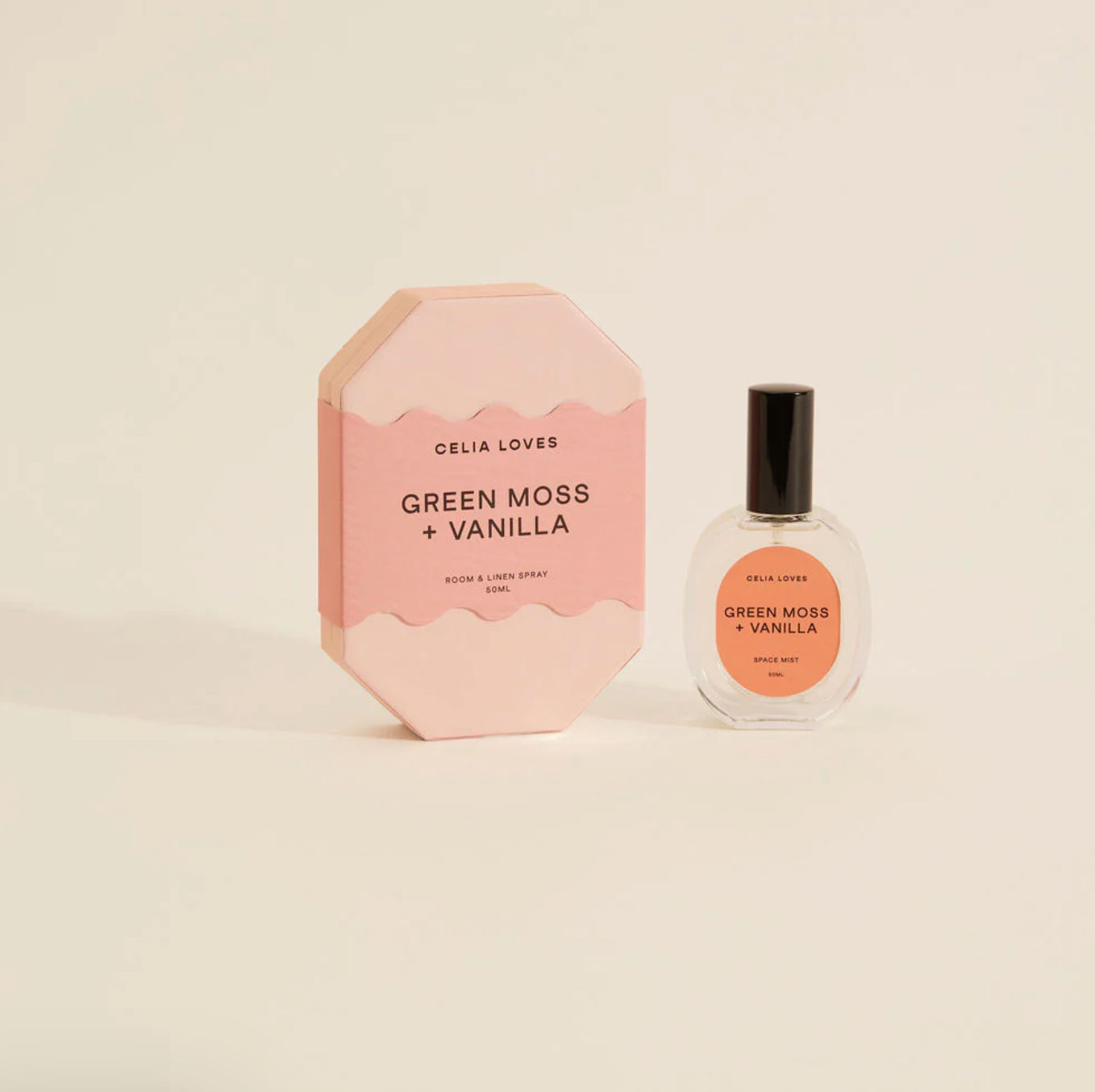 Green Moss & Vanilla - Room Spray