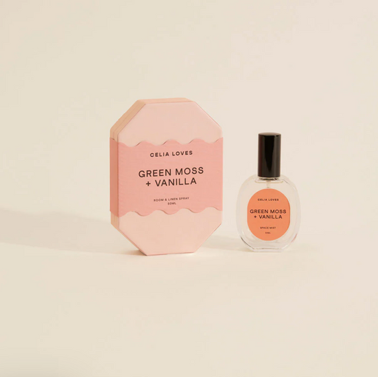 Green Moss & Vanilla - Room Spray