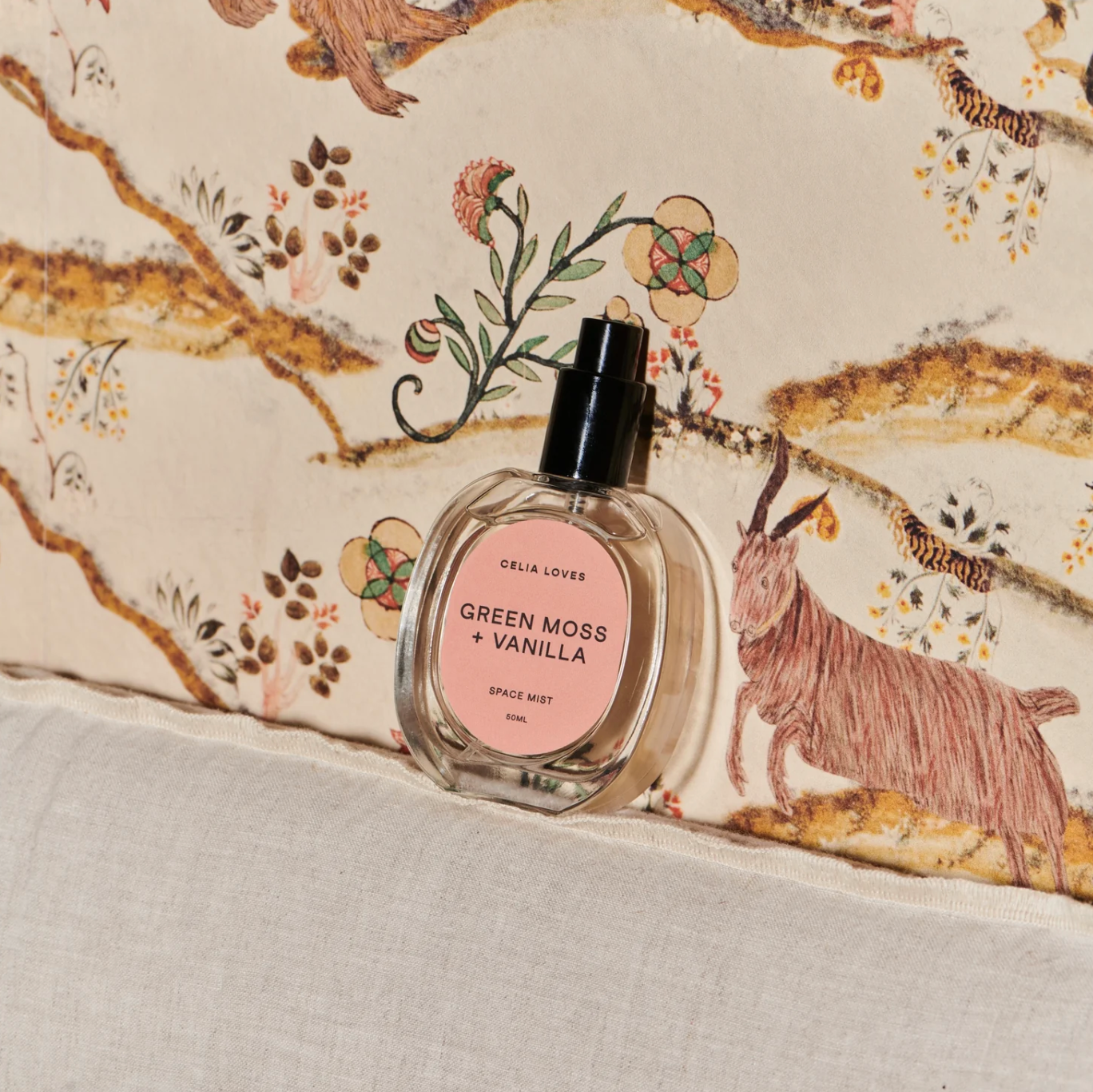 Green Moss & Vanilla - Room Spray
