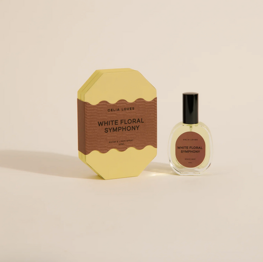 White Floral Symphony - Room Spray