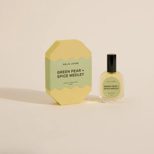 Green Pear & Spice Medley - Room Spray