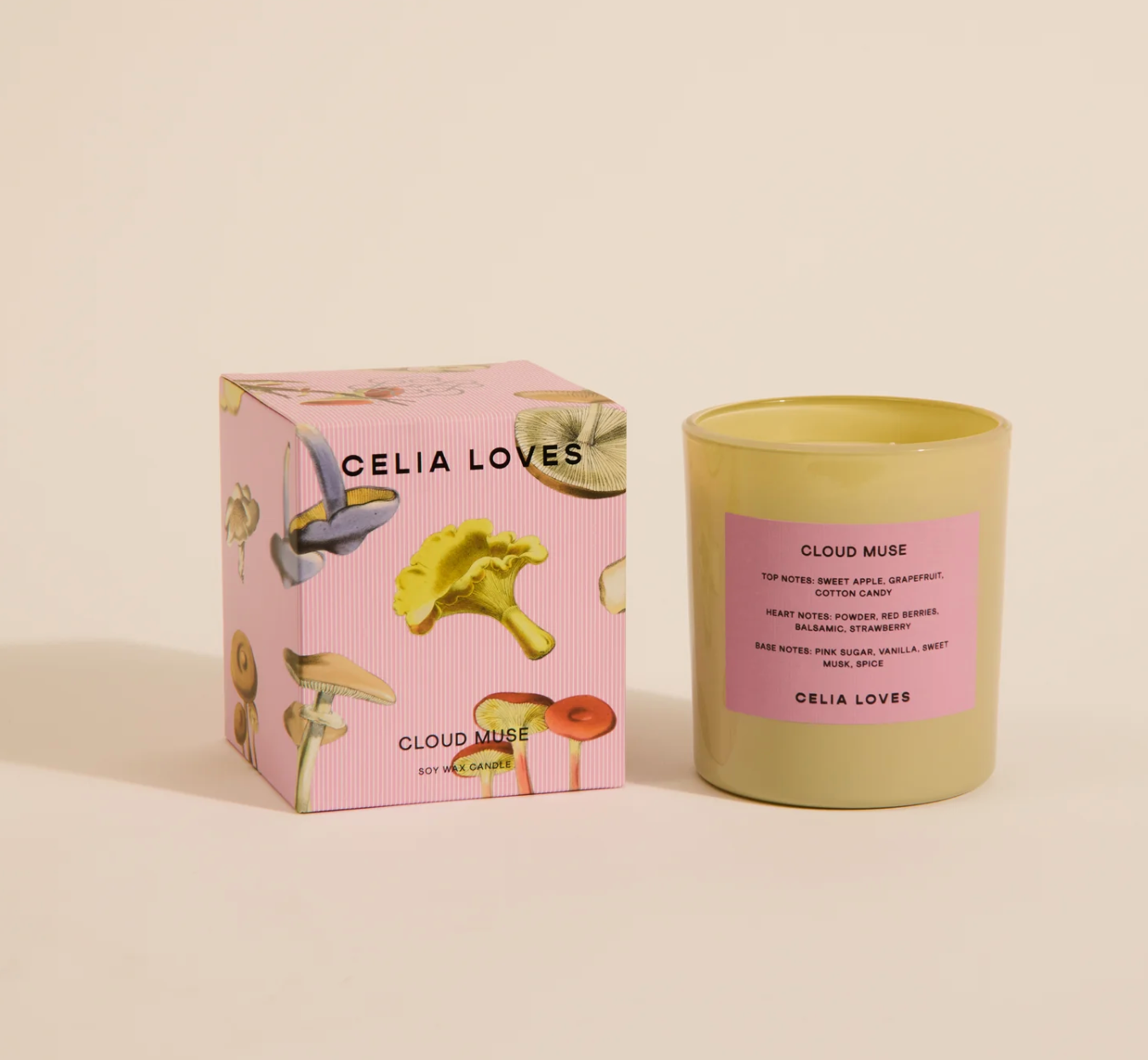 Cloud Muse Candle