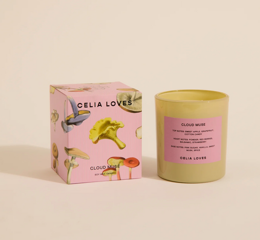 Cloud Muse Candle