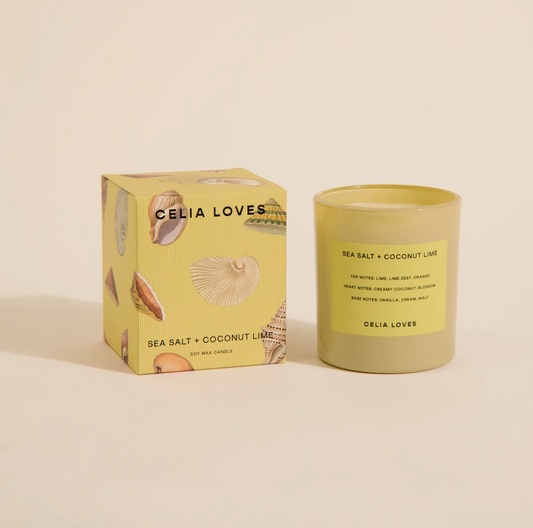 Sea Salt & Coconut Lime Candle