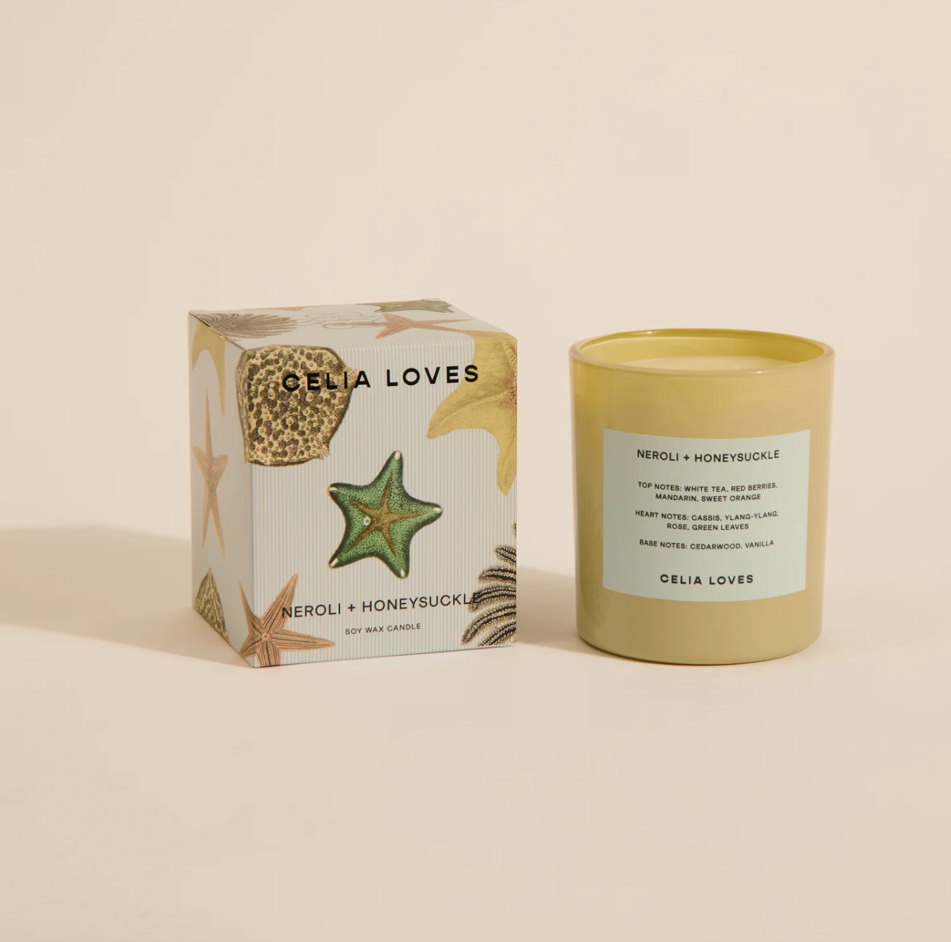 Neroli & Honeysuckle Candle