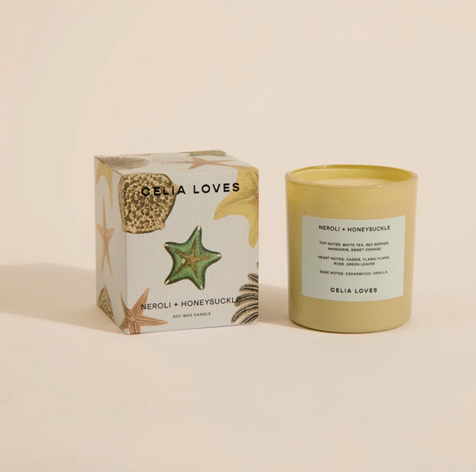 Neroli & Honeysuckle Candle