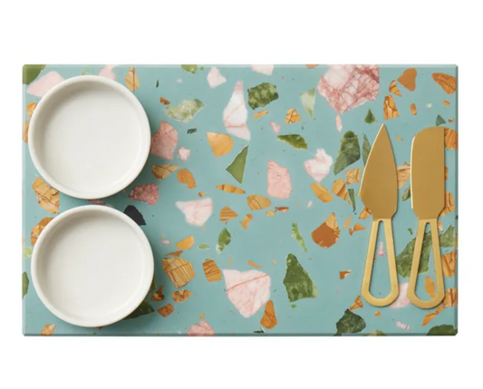 Jewel Terrazzo/Ceramic Set