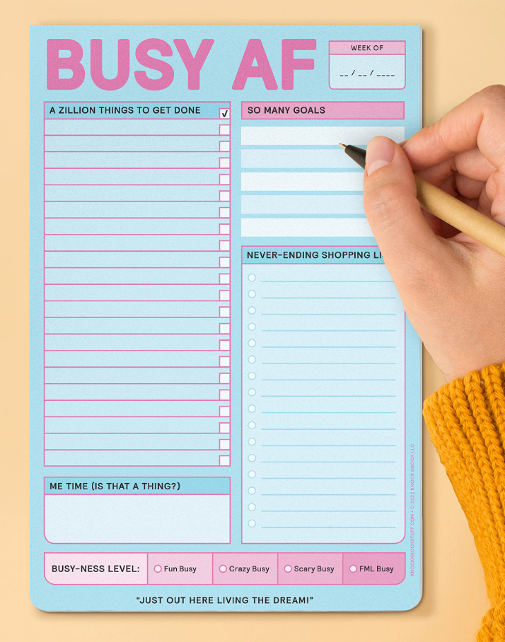 Busy AF