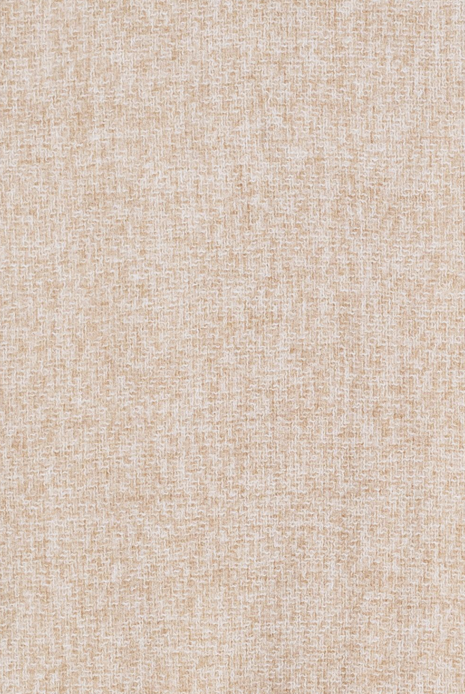 Stitched Edge Beige Scarf