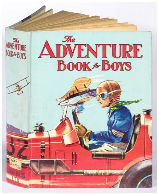 The Adventure Book for Boys