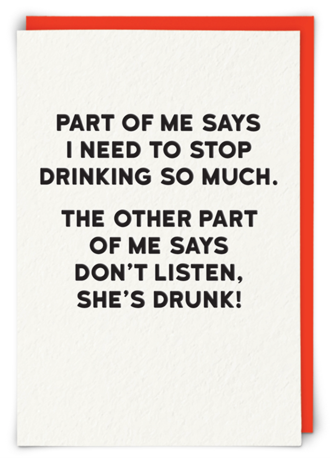 She's Drunk