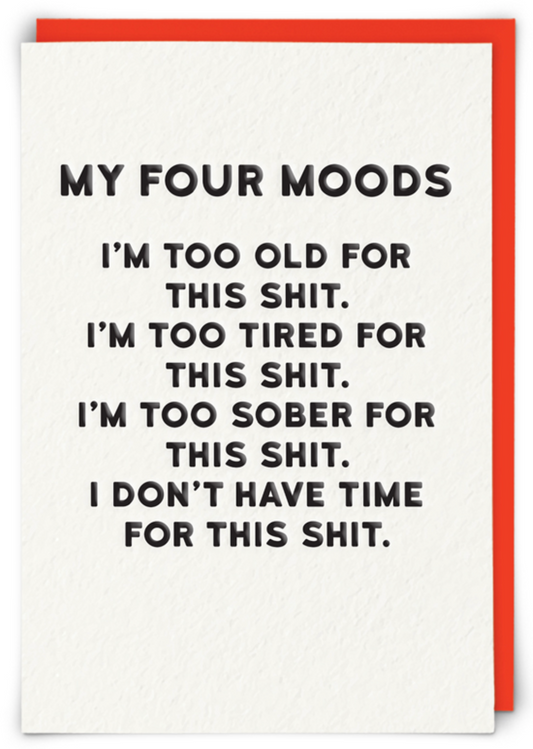 Four Moods