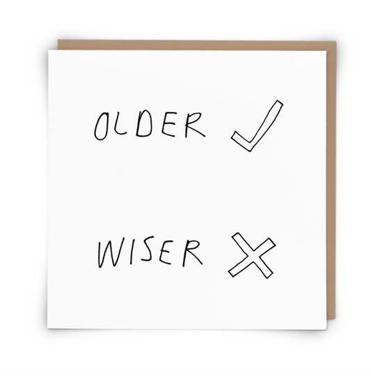 Older Wiser