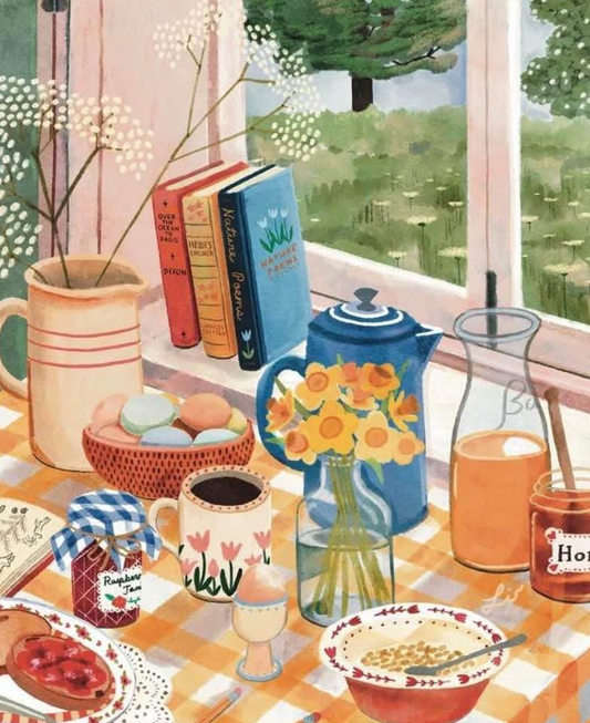 Morning Breakfast by Elisabeth Dorrian
