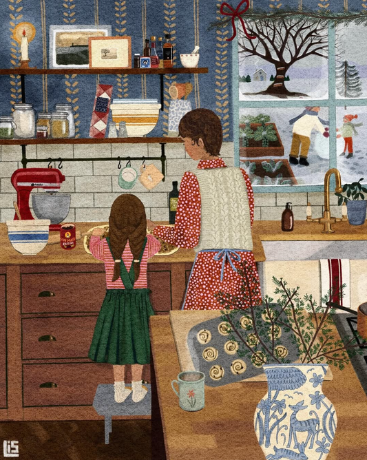 Sunday Baking by Elisabeth Dorrian