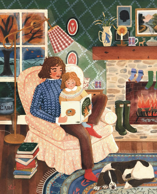 Warm Reading by Elisabeth Dorrian