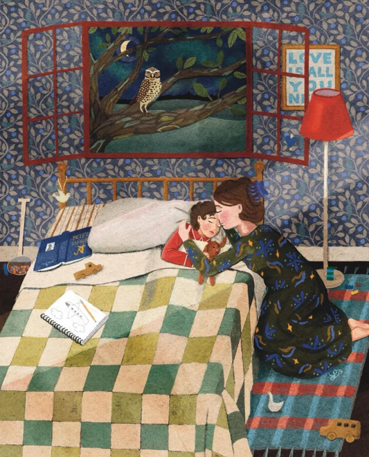 Goodnight Cuddle by Elisabeth Dorrian
