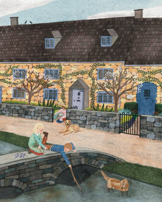 Riverside Cottage by Elisabeth Dorrian