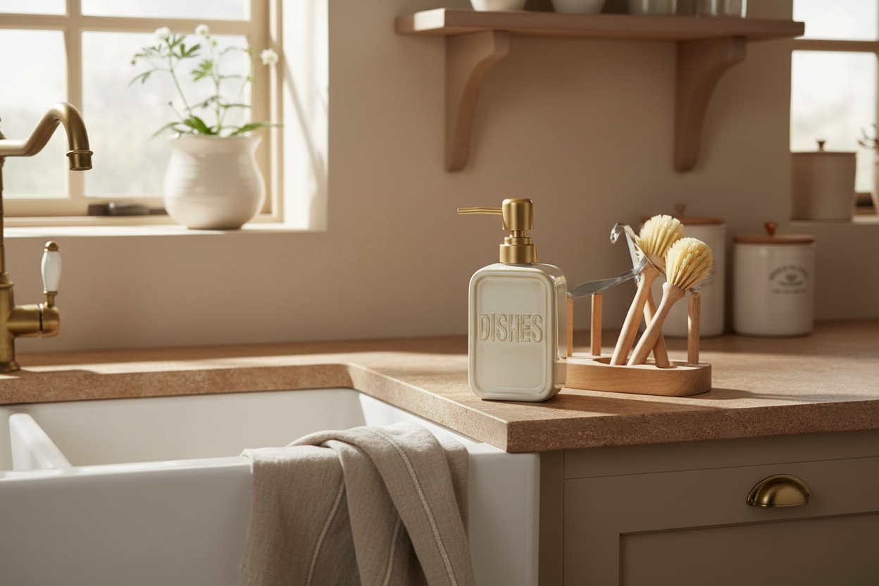 Dishes Soap Dispenser