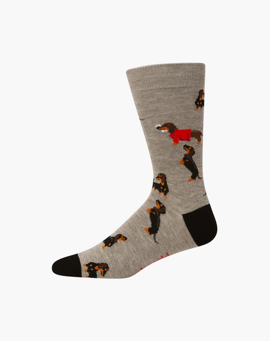 Mens Weiner Bamboo Sock