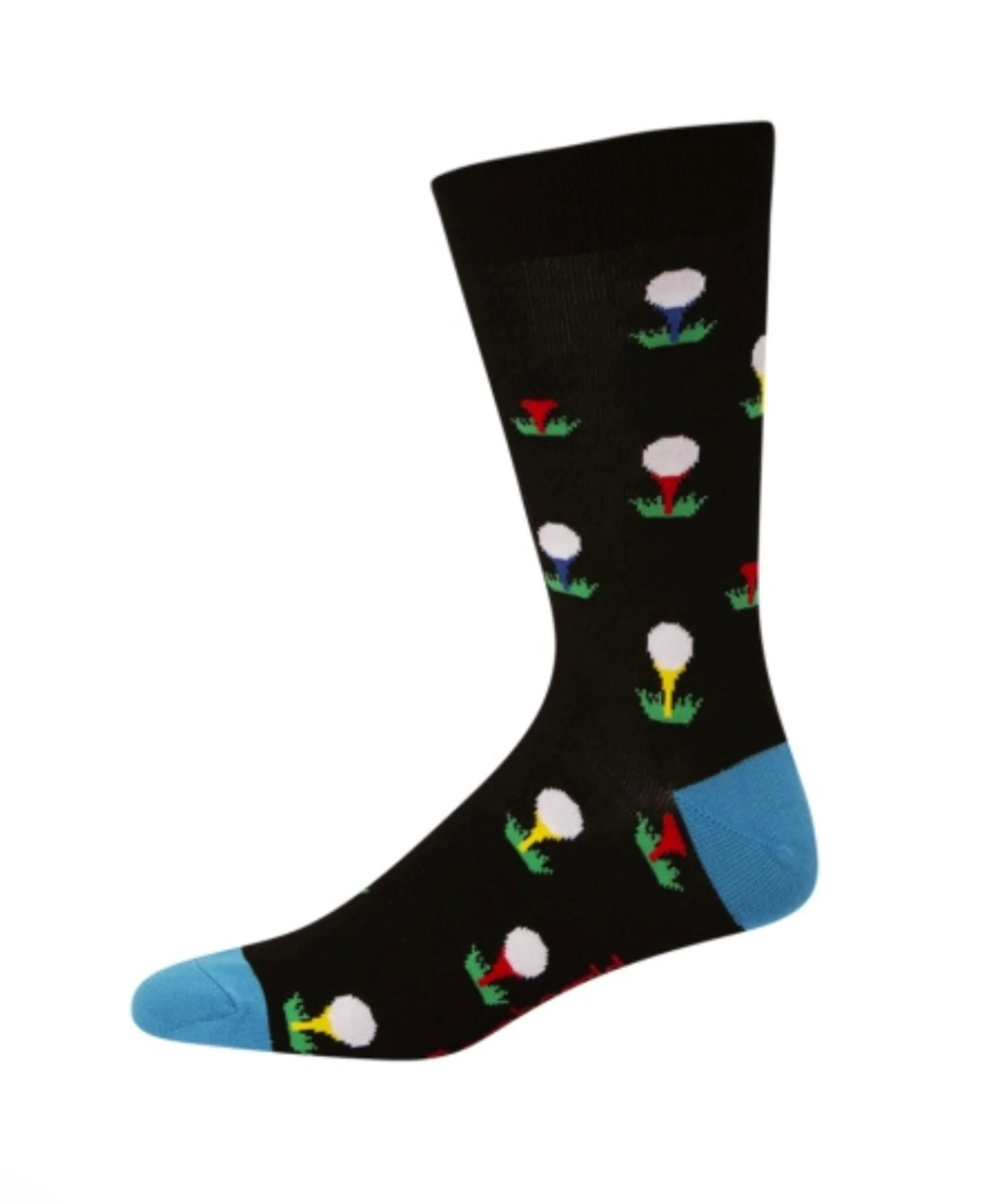 Mens Tee Time Bamboo Sock