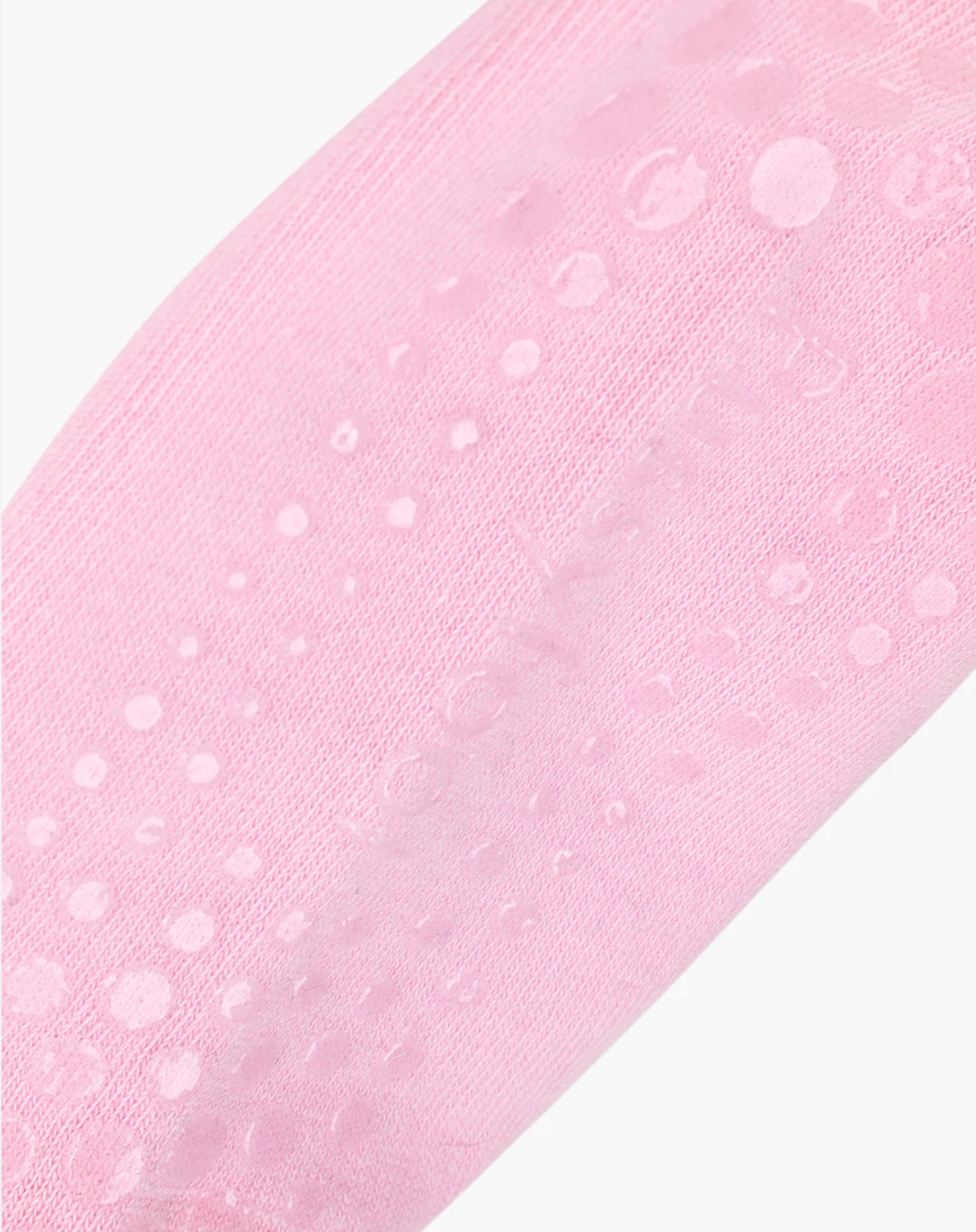 Womens Pink Pilates & Yoga non slip Socks