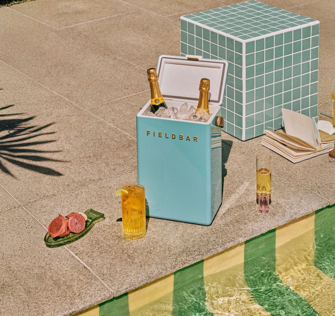 Drinks Box in Bazaruto Blue