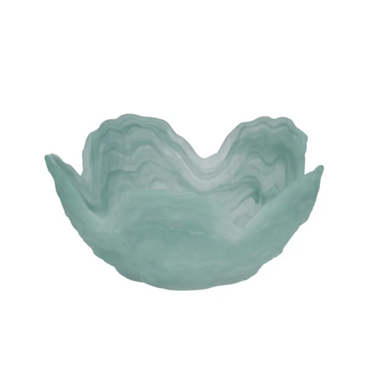 Sienna Glass Bowl