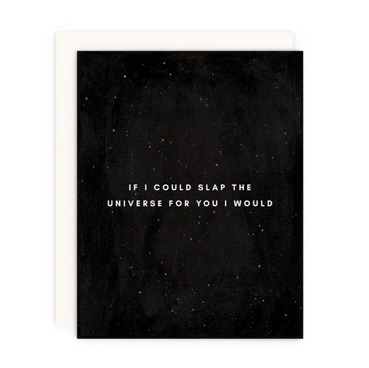 Slap The Universe