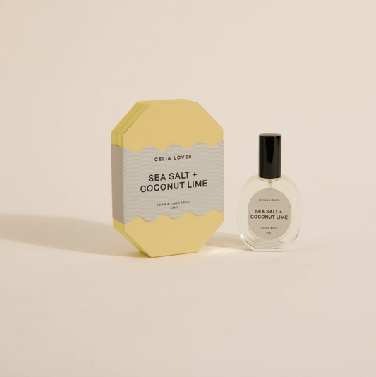 Sea Salt & Coconut Lime - Room Spray