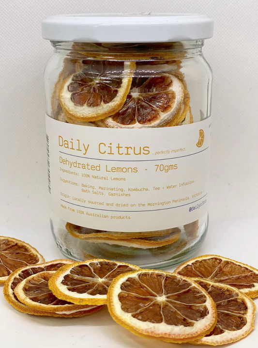 Dehydrated Lemon