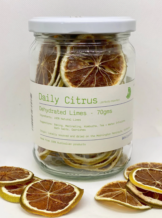 Dehydrated Limes