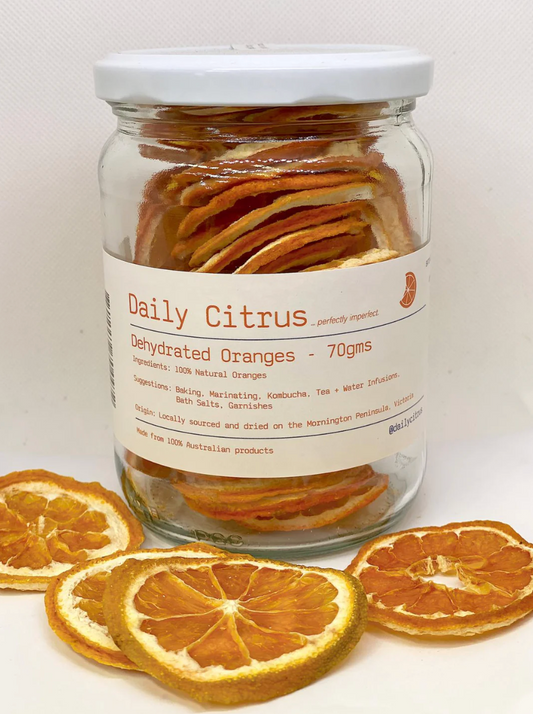 Dehydrated Oranges