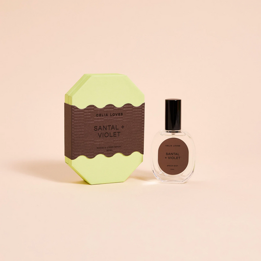 Santal & Violet -  Room Spray
