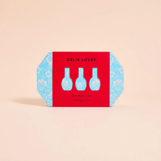 The Romantic - Trio Room Spray Set
